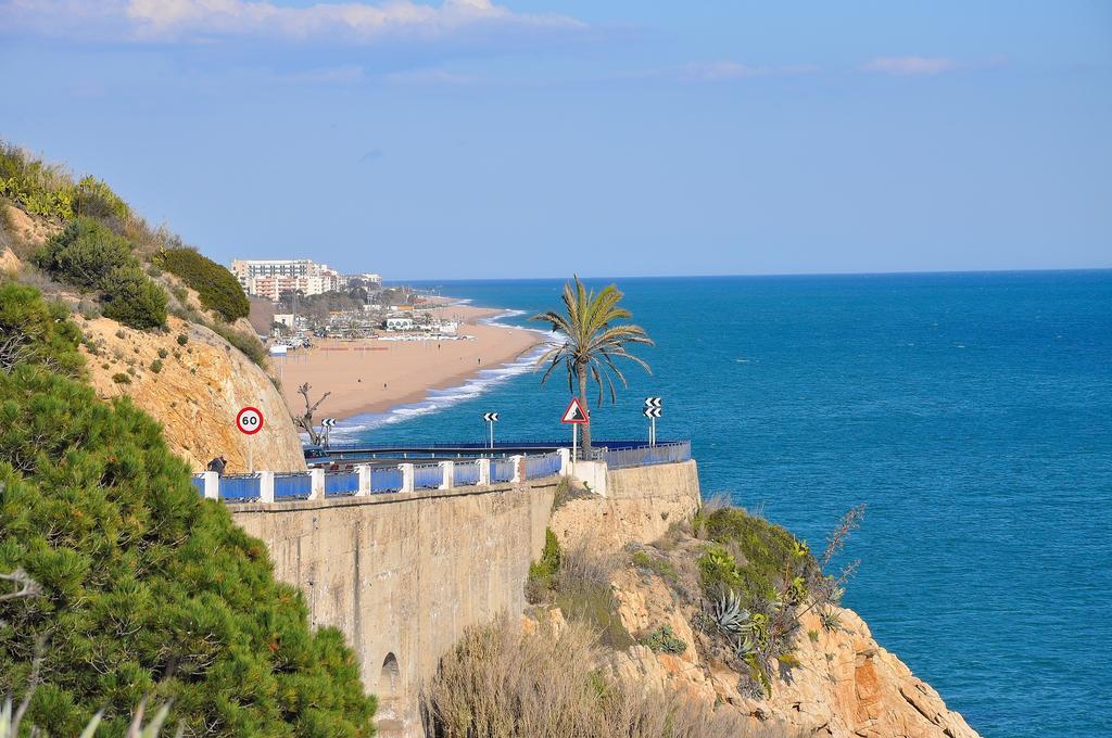 Aparthotel Safari Calella Exterior foto